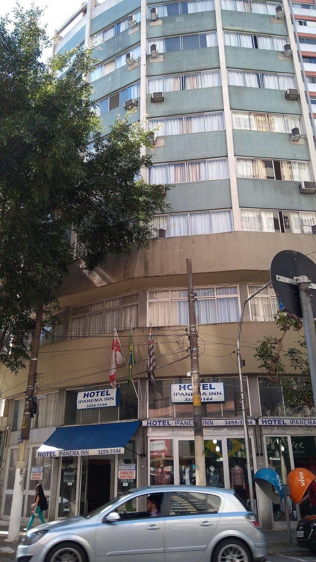 Hotel Ipanema Inn Higienópolis São Paulo Exterior foto